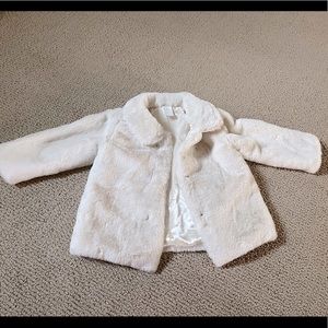 Baby Faux Fur Coat